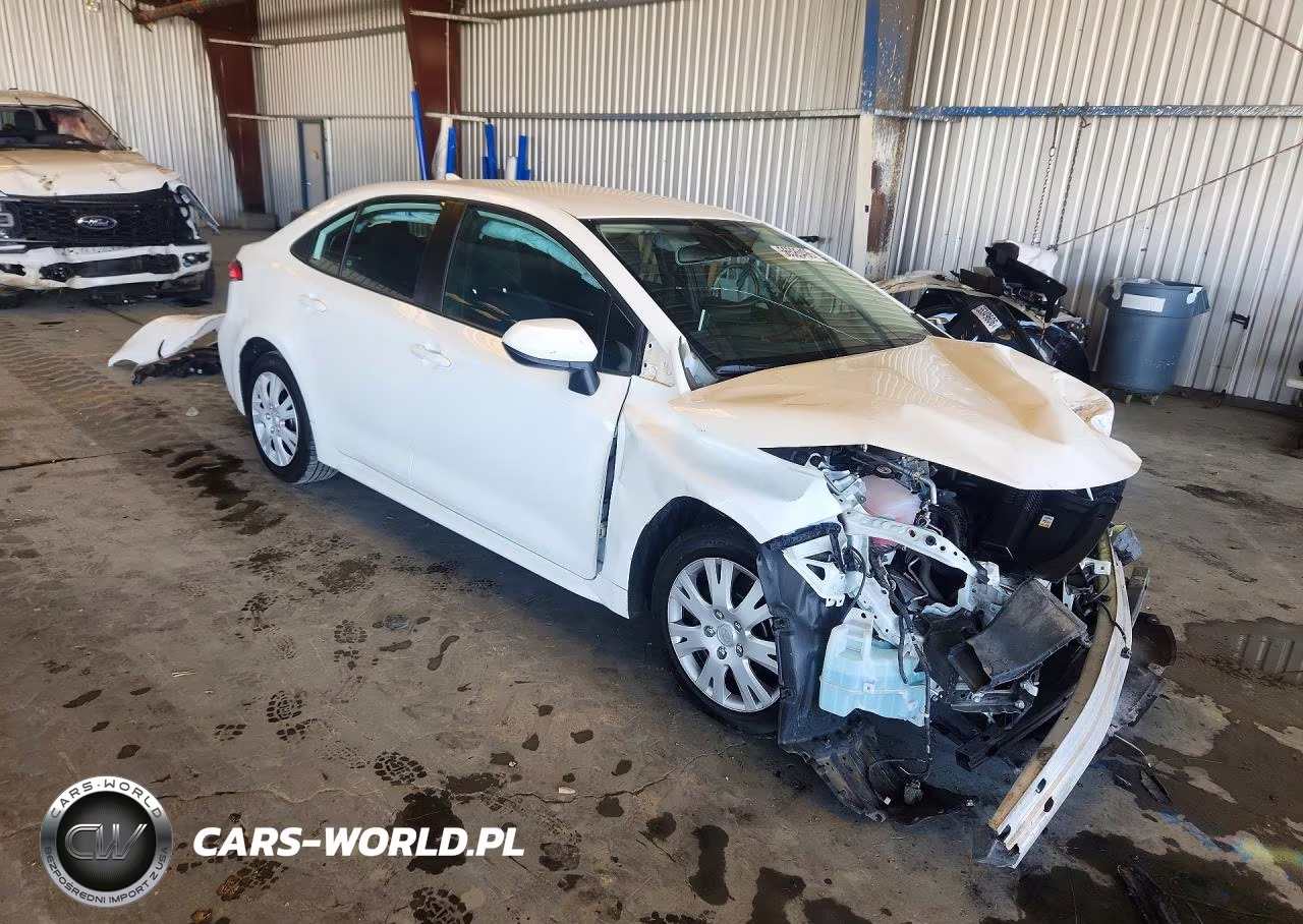 2021 Toyota Corolla Le VIN:5YFEPMAE7MP186957 - 4