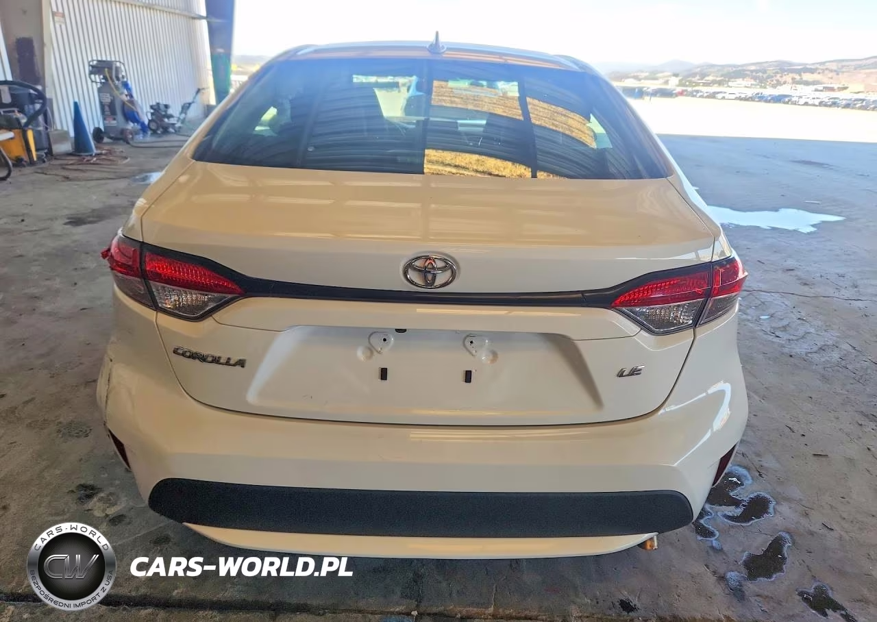2021 Toyota Corolla Le VIN:5YFEPMAE7MP186957 - 6