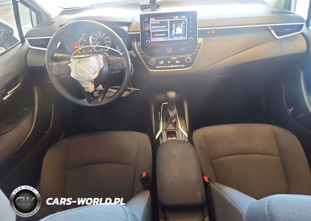 2021 Toyota Corolla Le VIN:5YFEPMAE7MP186957 - 8