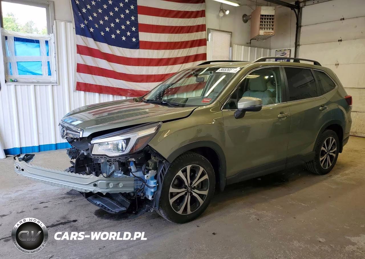 2020 Subaru Forester Limited