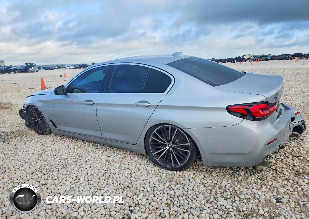 2021 BMW 530 Xi VIN:WBA13BJ01MWX05301 - 2