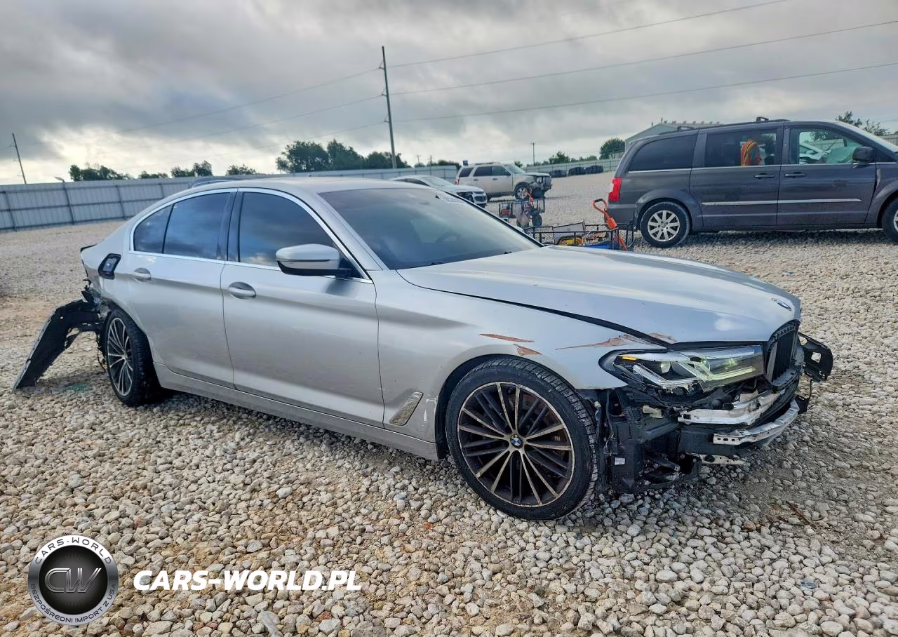 2021 BMW 530 Xi VIN:WBA13BJ01MWX05301 - 4