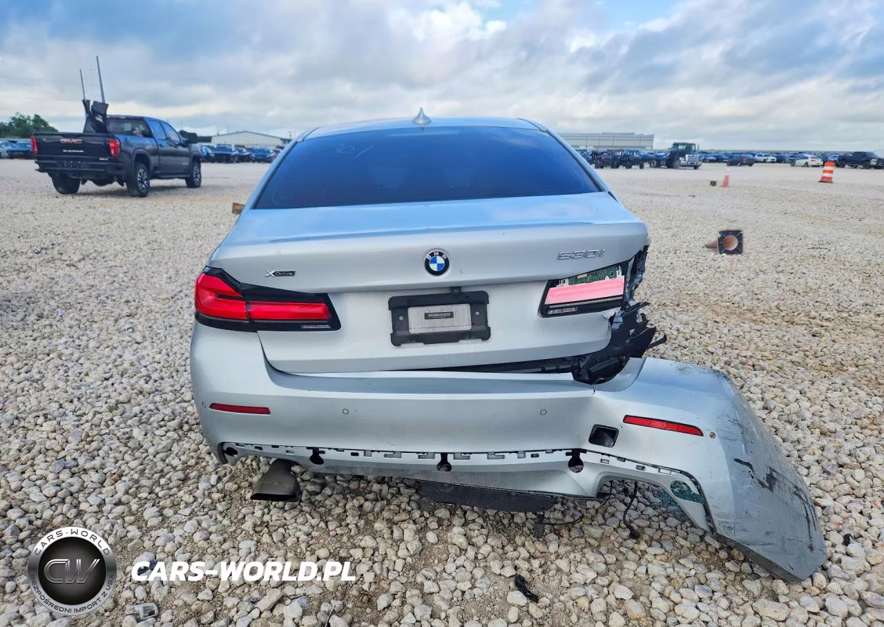 2021 BMW 530 Xi VIN:WBA13BJ01MWX05301 - 6