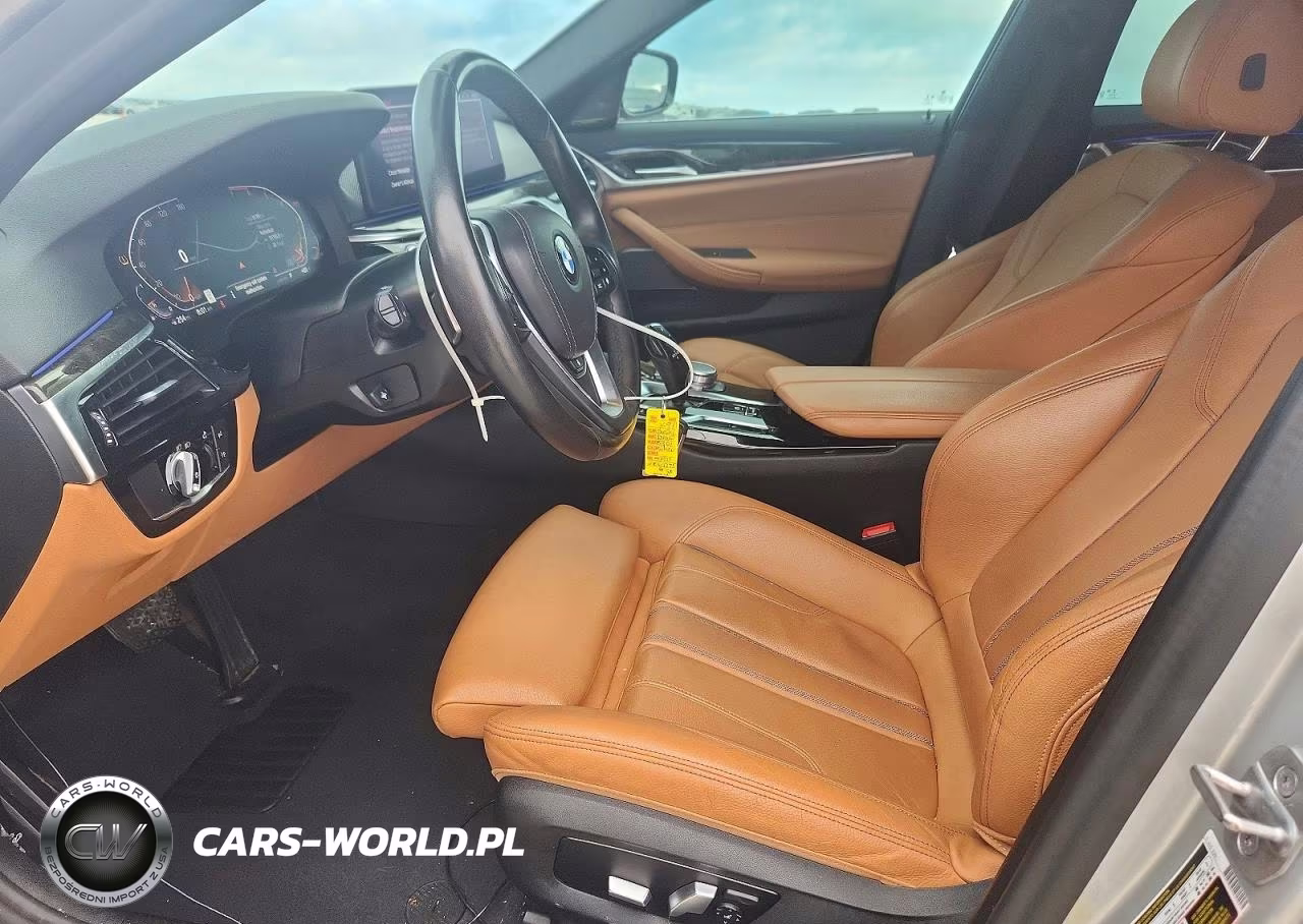2021 BMW 530 Xi VIN:WBA13BJ01MWX05301 - 7