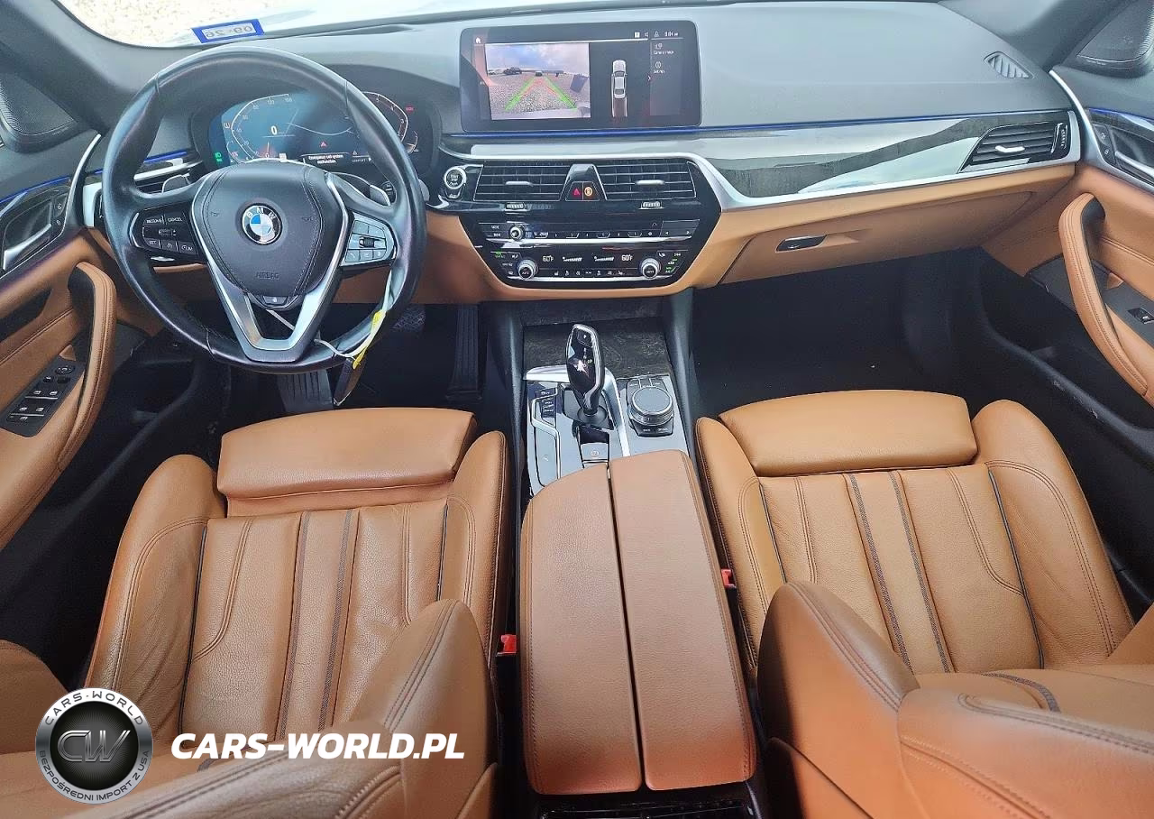 2021 BMW 530 Xi VIN:WBA13BJ01MWX05301 - 8
