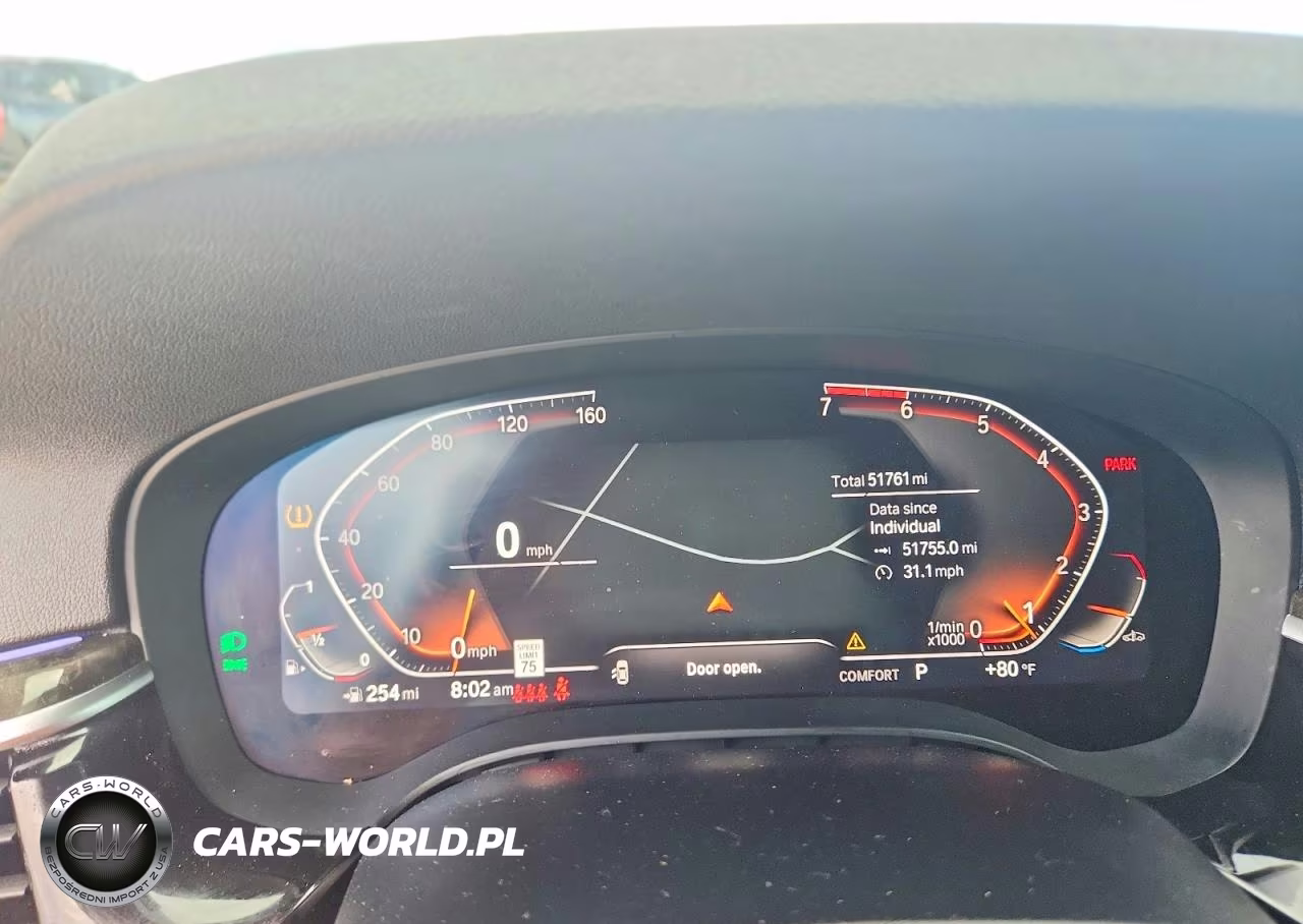 2021 BMW 530 Xi VIN:WBA13BJ01MWX05301 - 9