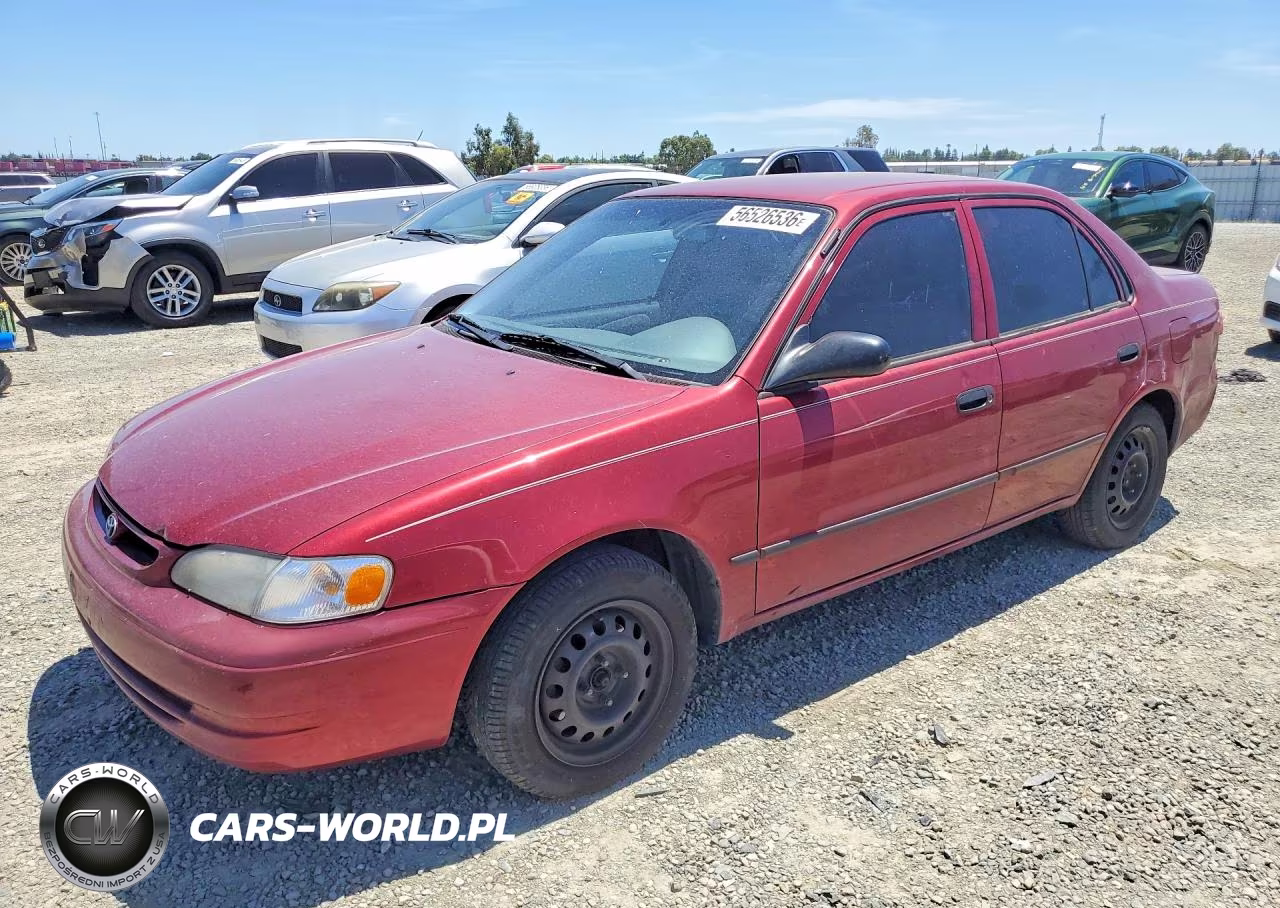 2000 Toyota Corolla Ve