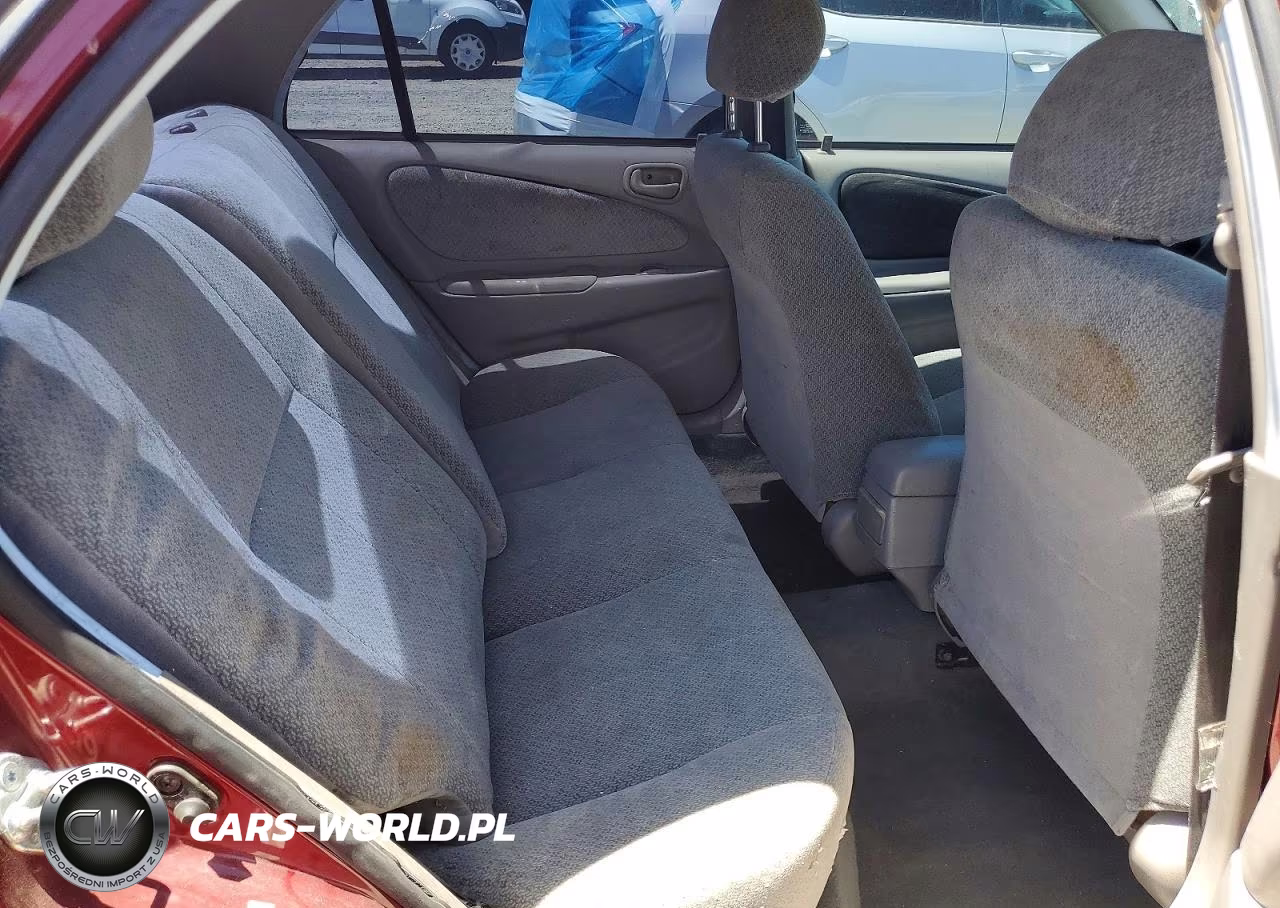 2000 Toyota Corolla Ve VIN:1NXBR12E3YZ350557 - 10