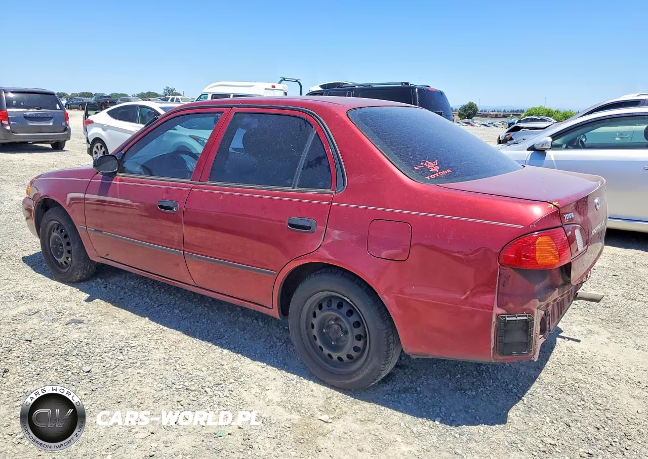 2000 Toyota Corolla Ve VIN:1NXBR12E3YZ350557 - 2
