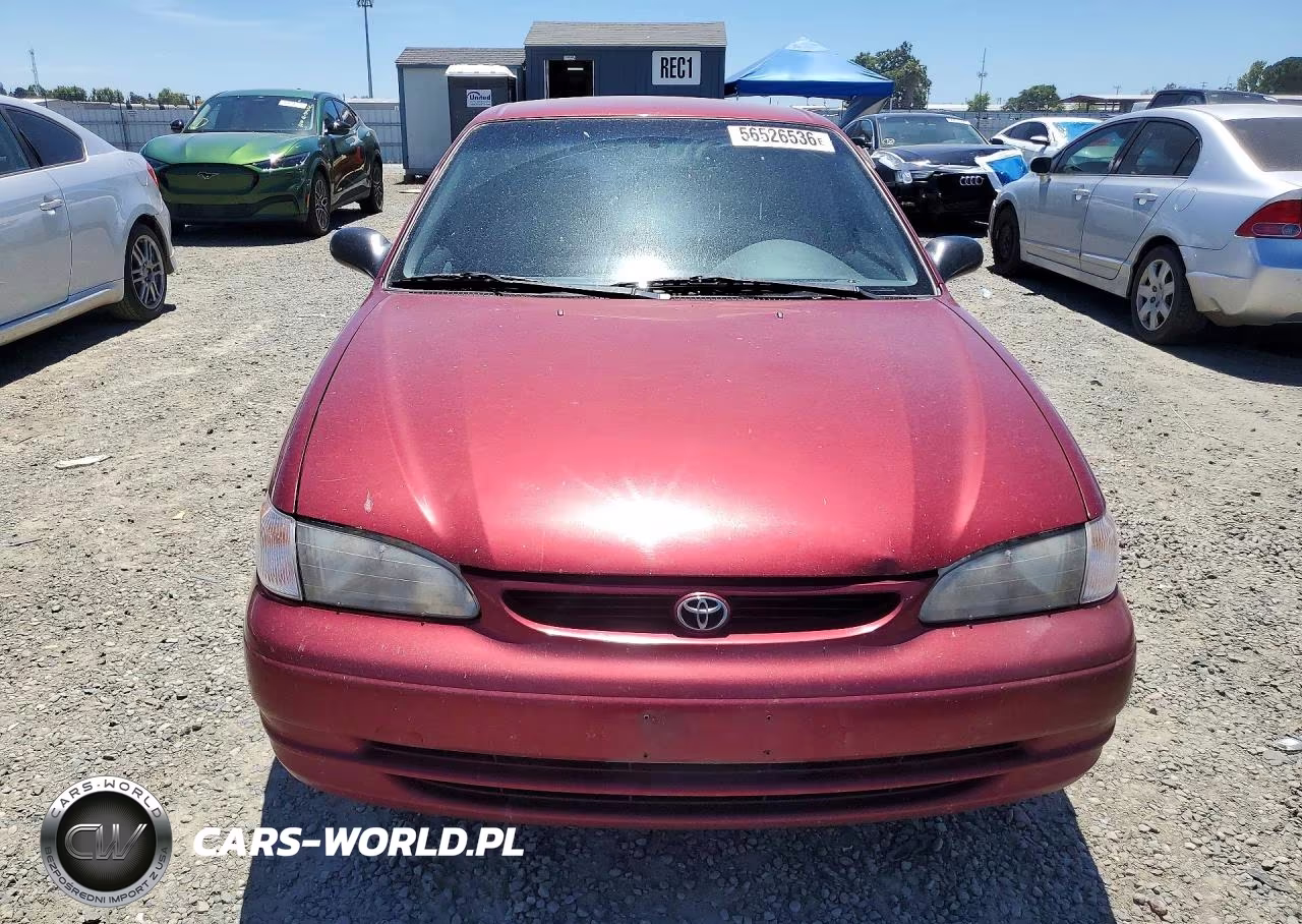 2000 Toyota Corolla Ve VIN:1NXBR12E3YZ350557 - 5