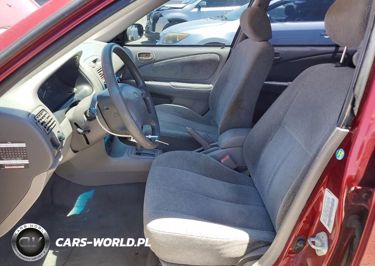 2000 Toyota Corolla Ve VIN:1NXBR12E3YZ350557 - 7