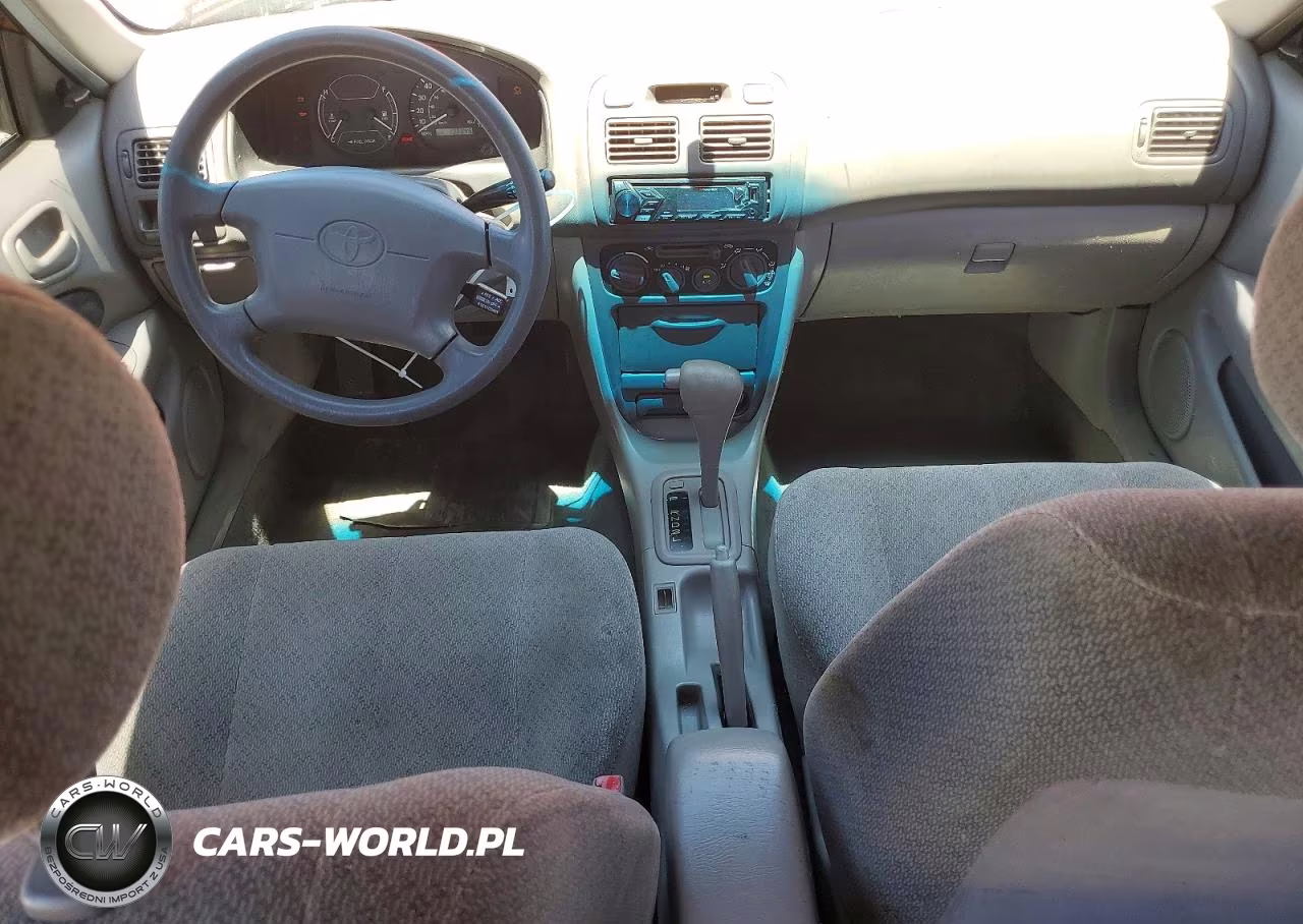 2000 Toyota Corolla Ve VIN:1NXBR12E3YZ350557 - 8