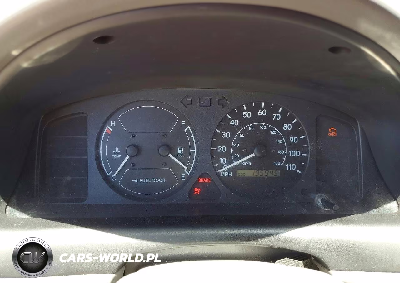 2000 Toyota Corolla Ve VIN:1NXBR12E3YZ350557 - 9