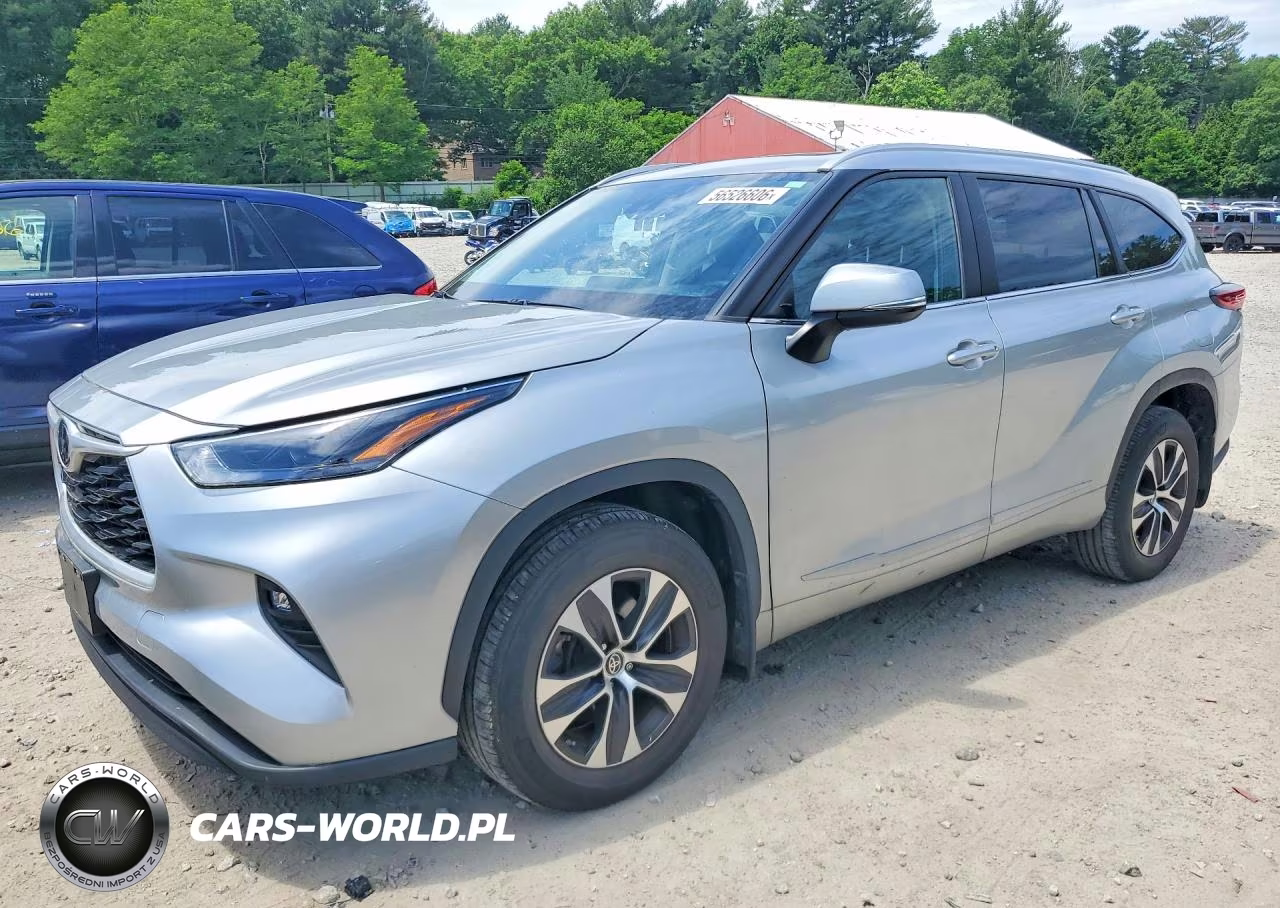 2023 Toyota Highlander Xle – zdjęcie 1 z 13