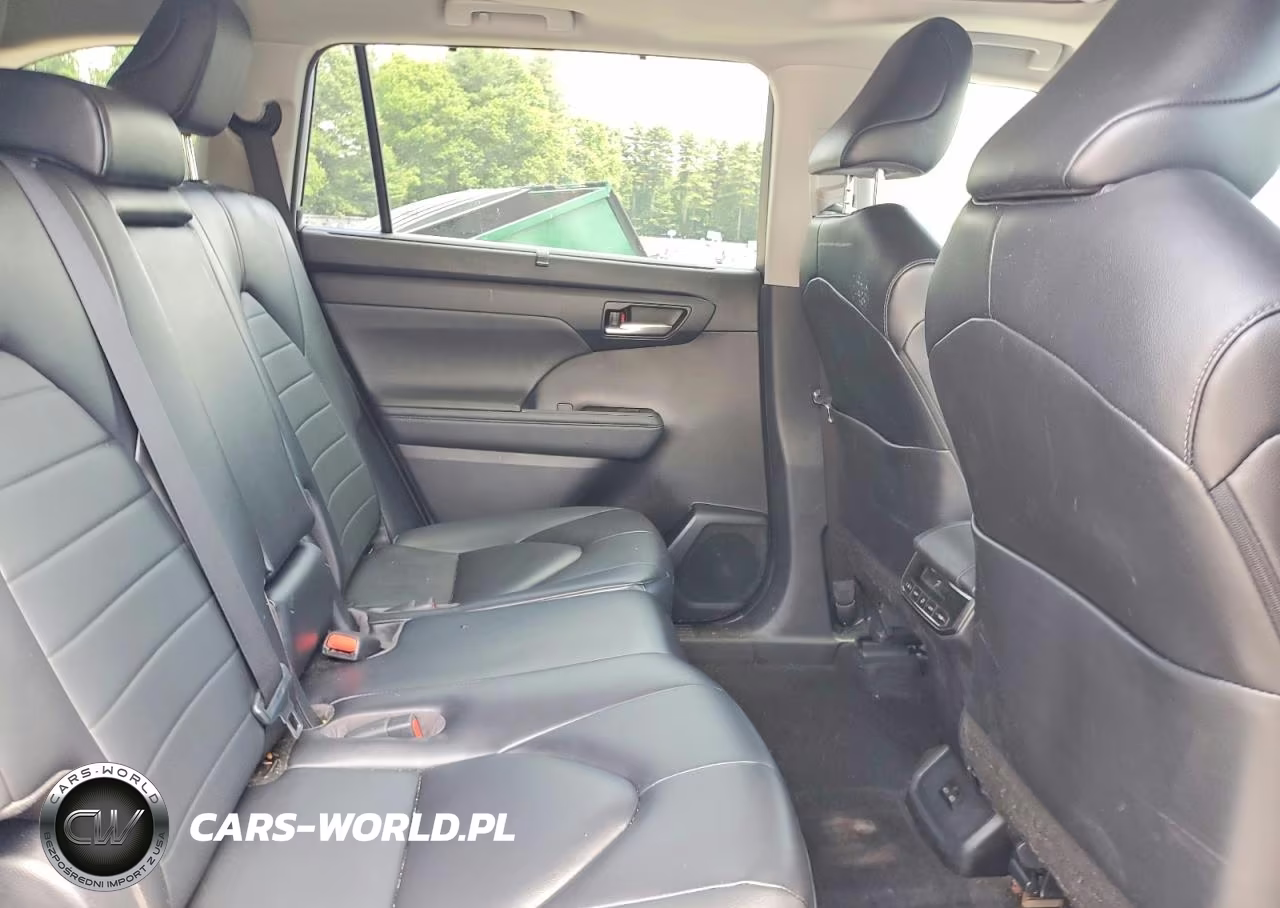 2023 Toyota Highlander Xle VIN:5TDKDRBH8PS041150 - 11