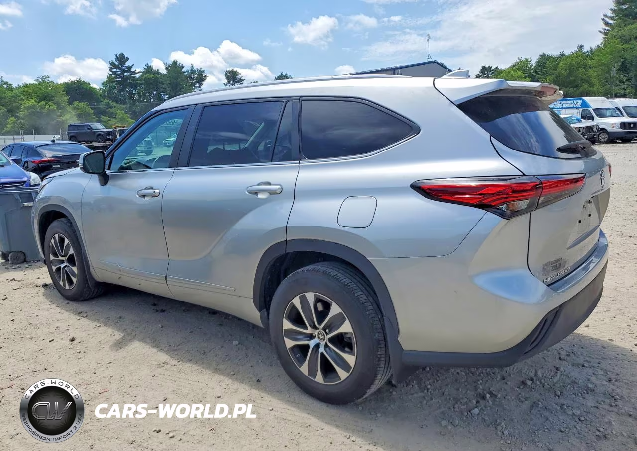 2023 Toyota Highlander Xle VIN:5TDKDRBH8PS041150 - 2