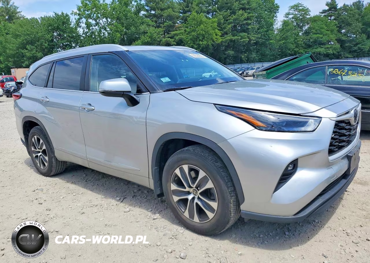 2023 Toyota Highlander Xle VIN:5TDKDRBH8PS041150 - 4