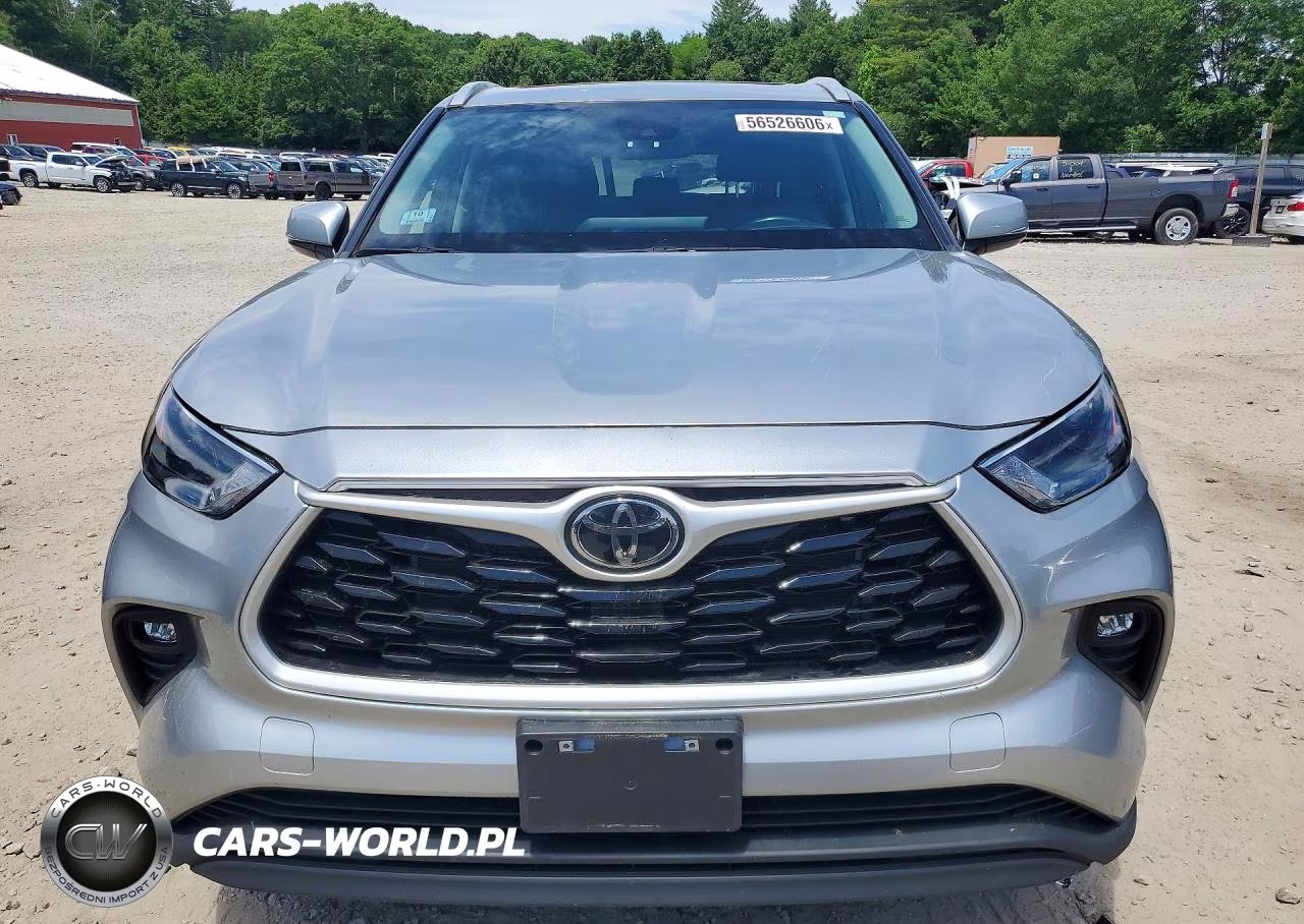 2023 Toyota Highlander Xle VIN:5TDKDRBH8PS041150 - 5