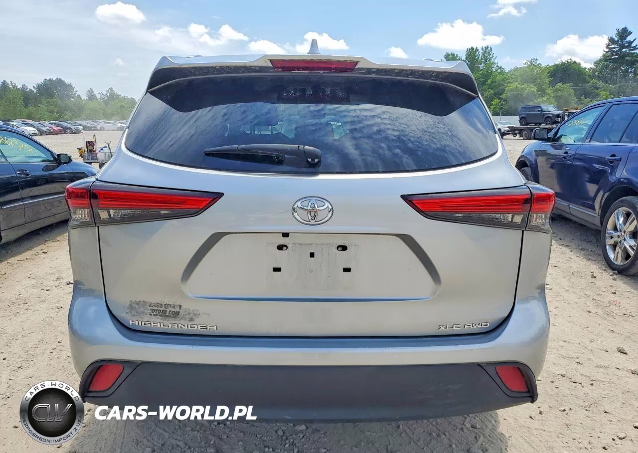 2023 Toyota Highlander Xle VIN:5TDKDRBH8PS041150 - 6