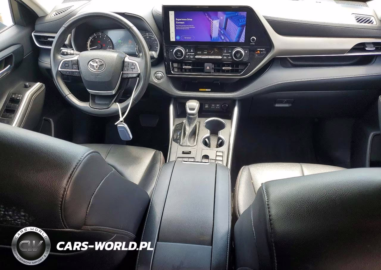 2023 Toyota Highlander Xle VIN:5TDKDRBH8PS041150 - 8