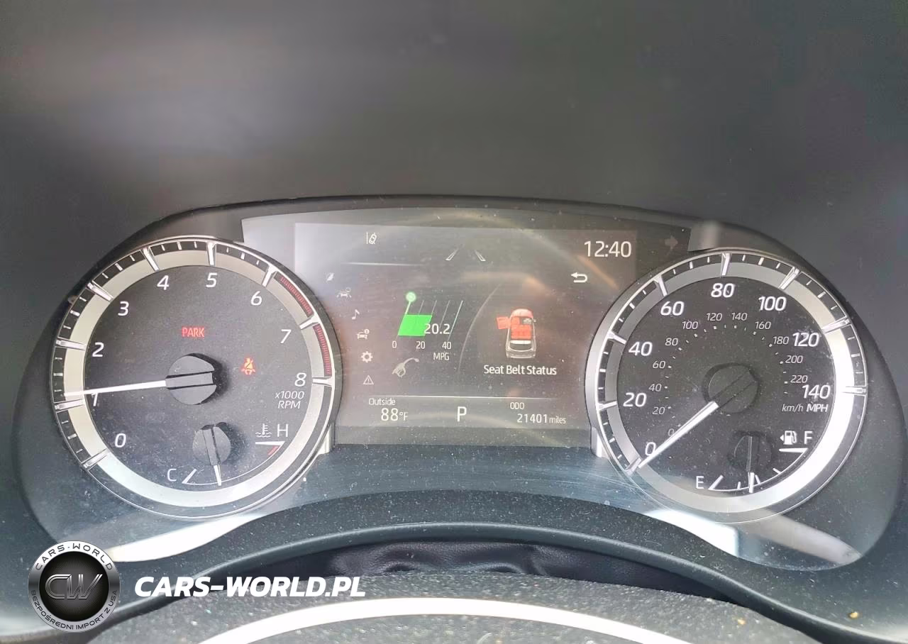 2023 Toyota Highlander Xle VIN:5TDKDRBH8PS041150 - 9