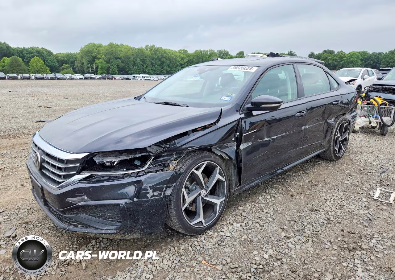 2020 Volkswagen Passat R-Line – zdjęcie 1 z 12