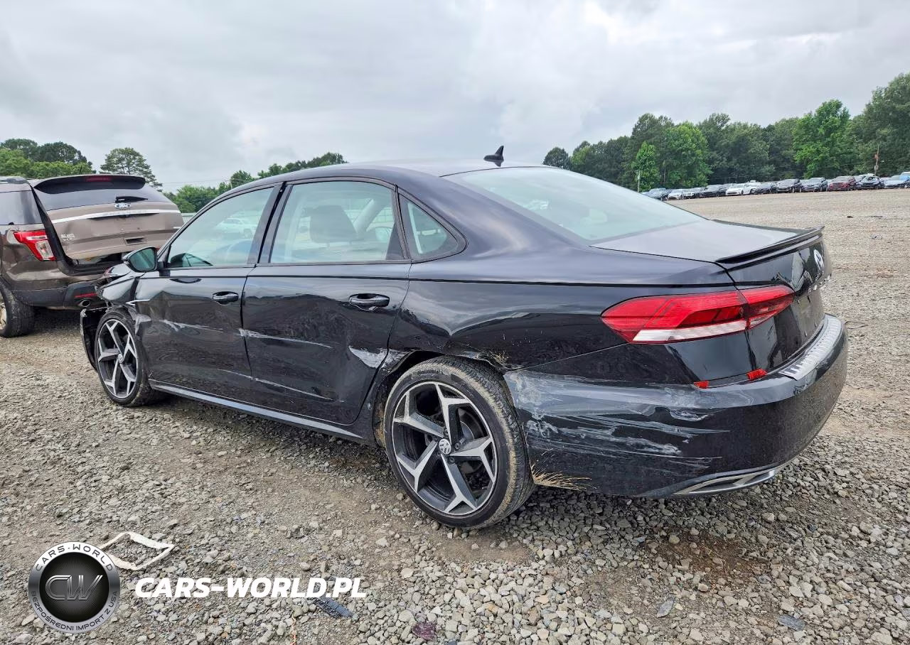 2020 Volkswagen Passat R-Line VIN:1VWMA7A31LC025828 - 2