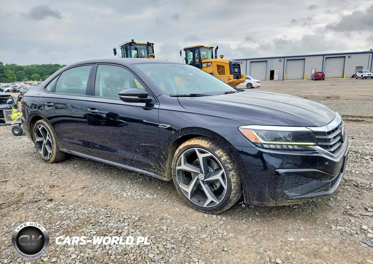 2020 Volkswagen Passat R-Line VIN:1VWMA7A31LC025828 - 4