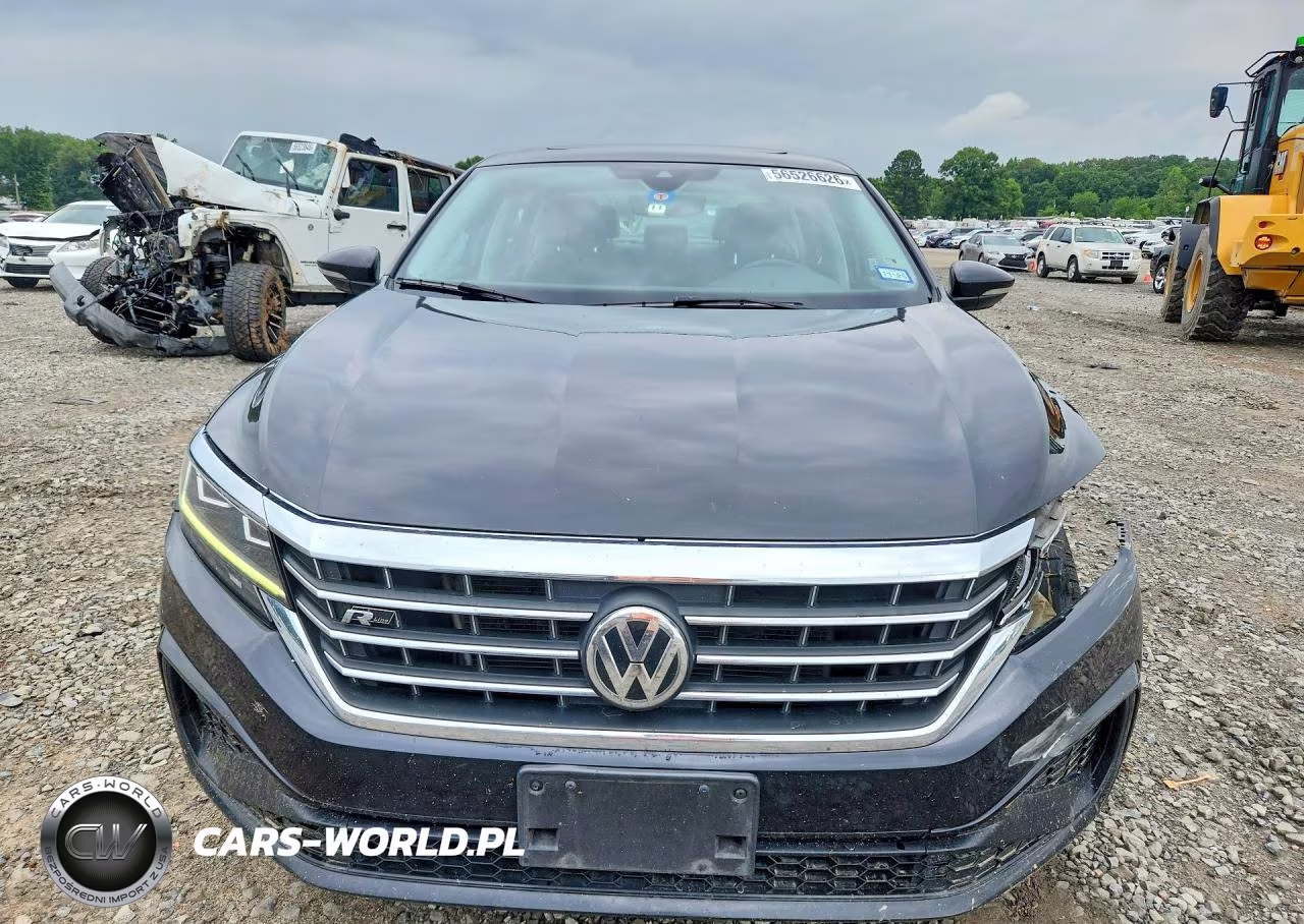 2020 Volkswagen Passat R-Line VIN:1VWMA7A31LC025828 - 5