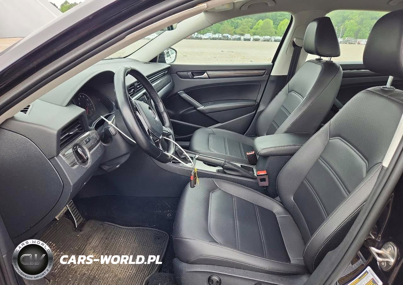 2020 Volkswagen Passat R-Line VIN:1VWMA7A31LC025828 - 7