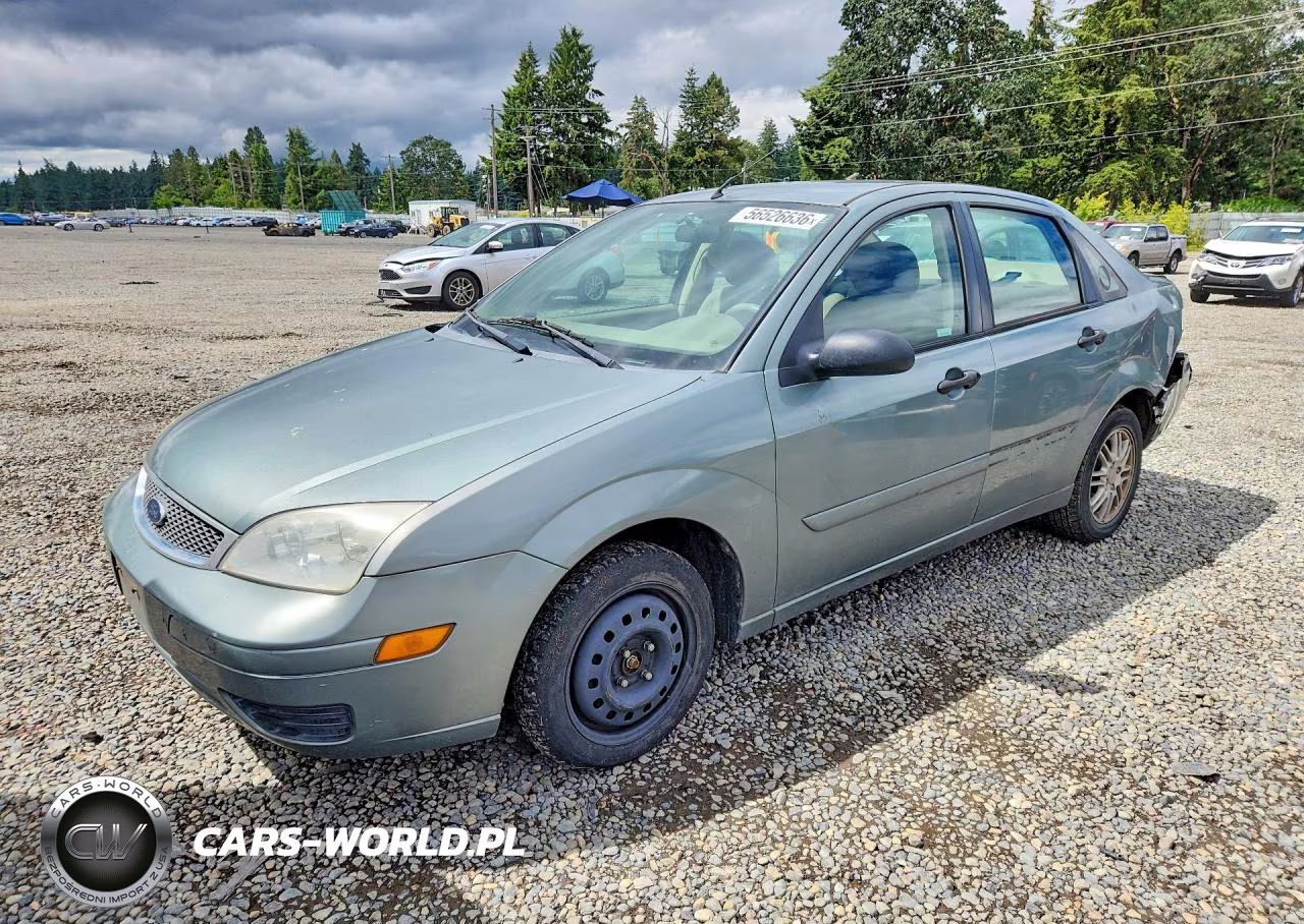 2005 Ford Focus Zx4