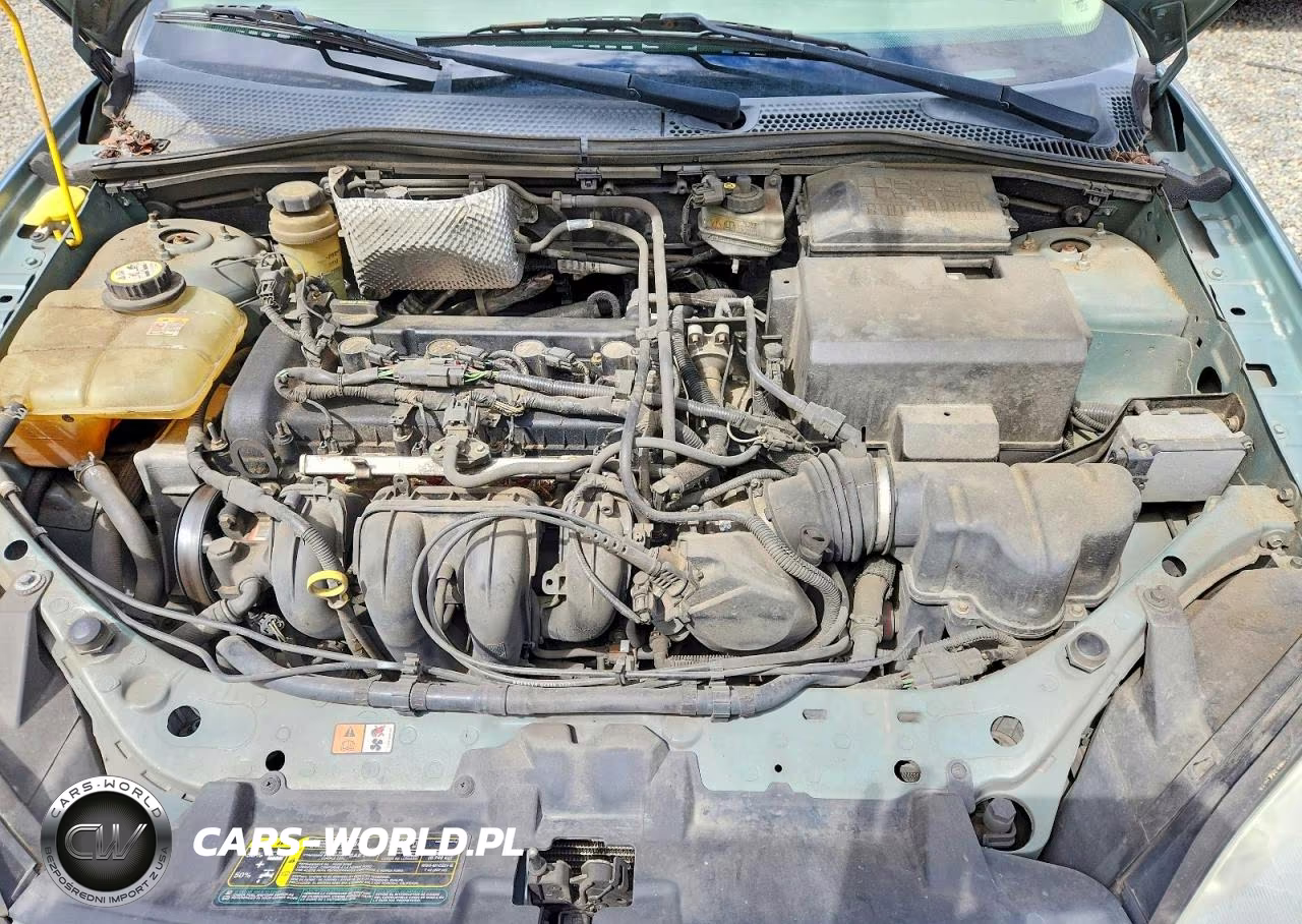 2005 Ford Focus Zx4 VIN:1FAFP34N25W229951 - 11