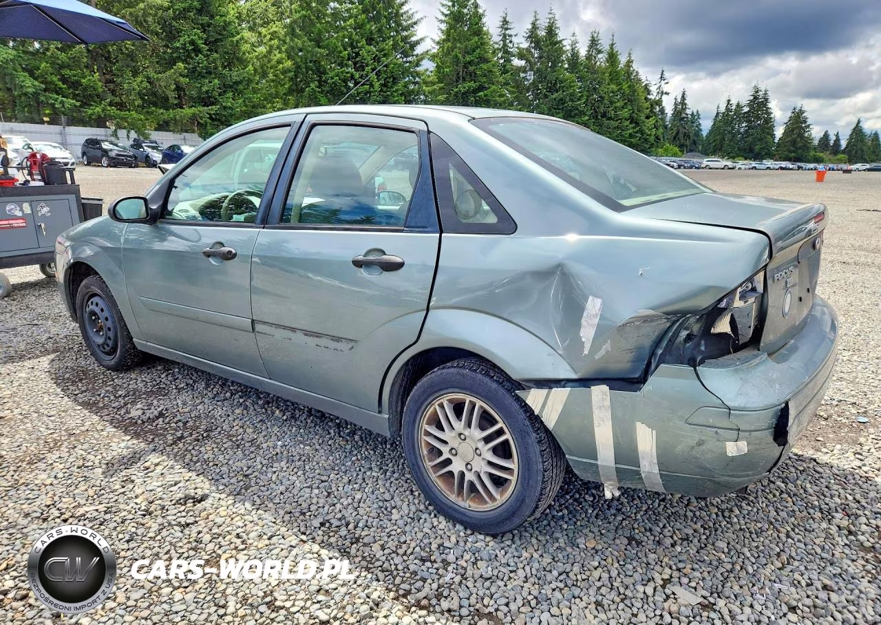 2005 Ford Focus Zx4 VIN:1FAFP34N25W229951 - 2