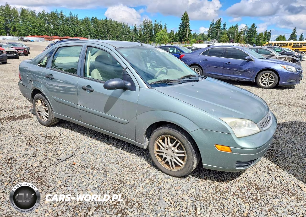 2005 Ford Focus Zx4 VIN:1FAFP34N25W229951 - 4