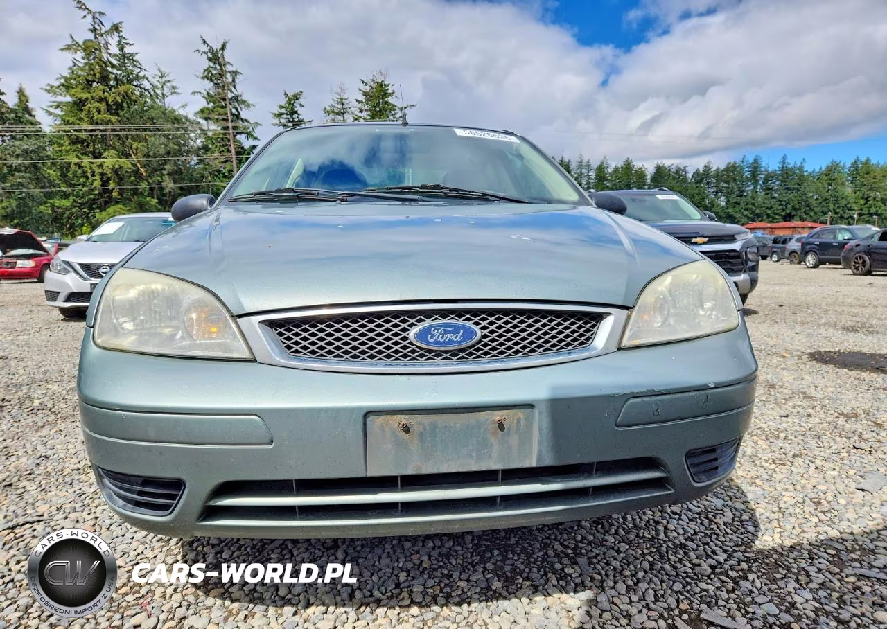 2005 Ford Focus Zx4 VIN:1FAFP34N25W229951 - 5