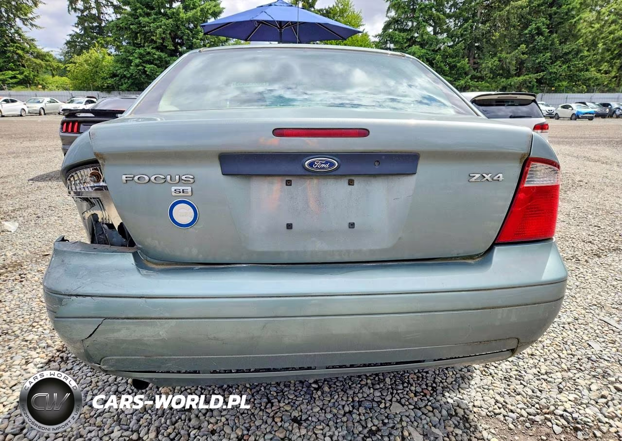 2005 Ford Focus Zx4 VIN:1FAFP34N25W229951 - 6