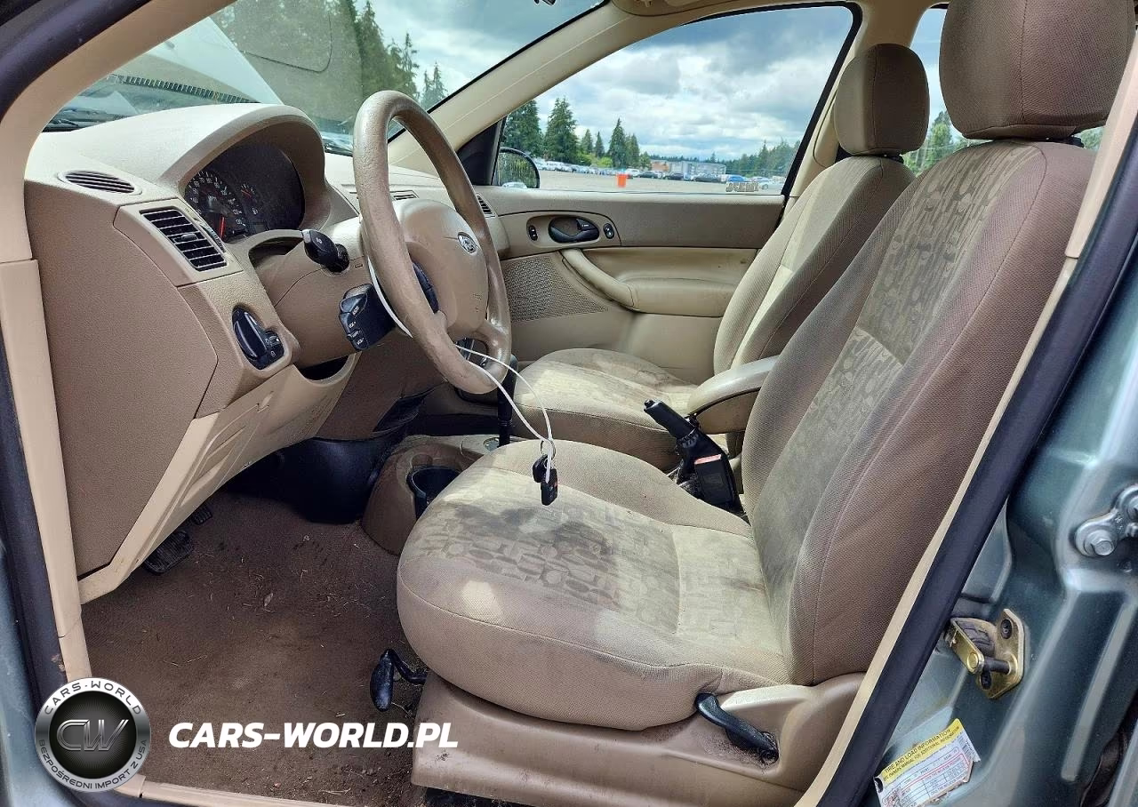 2005 Ford Focus Zx4 VIN:1FAFP34N25W229951 - 7