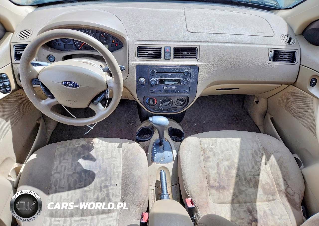 2005 Ford Focus Zx4 VIN:1FAFP34N25W229951 - 8