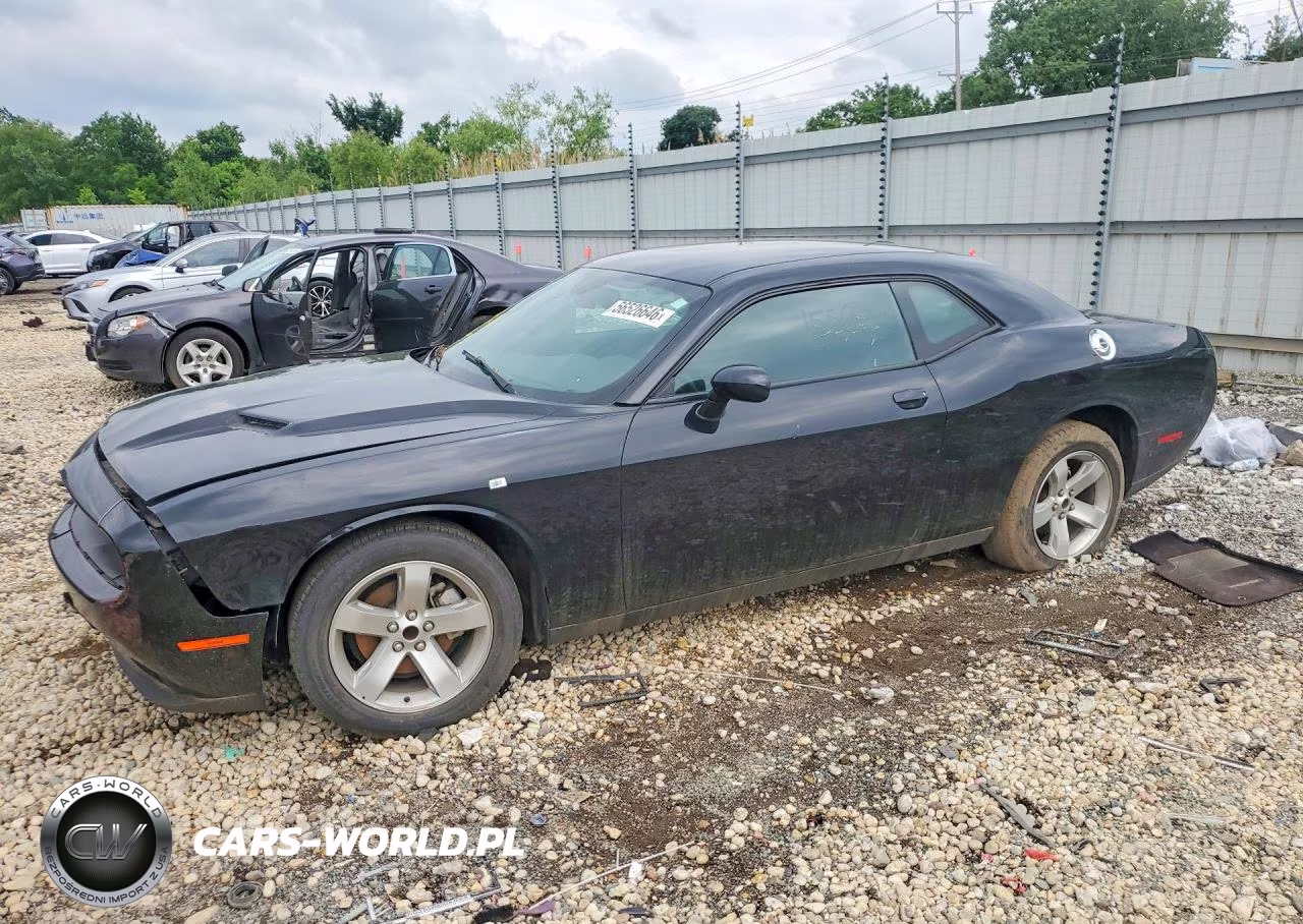 2016 Dodge Challenger Sxt – zdjęcie 1 z 12