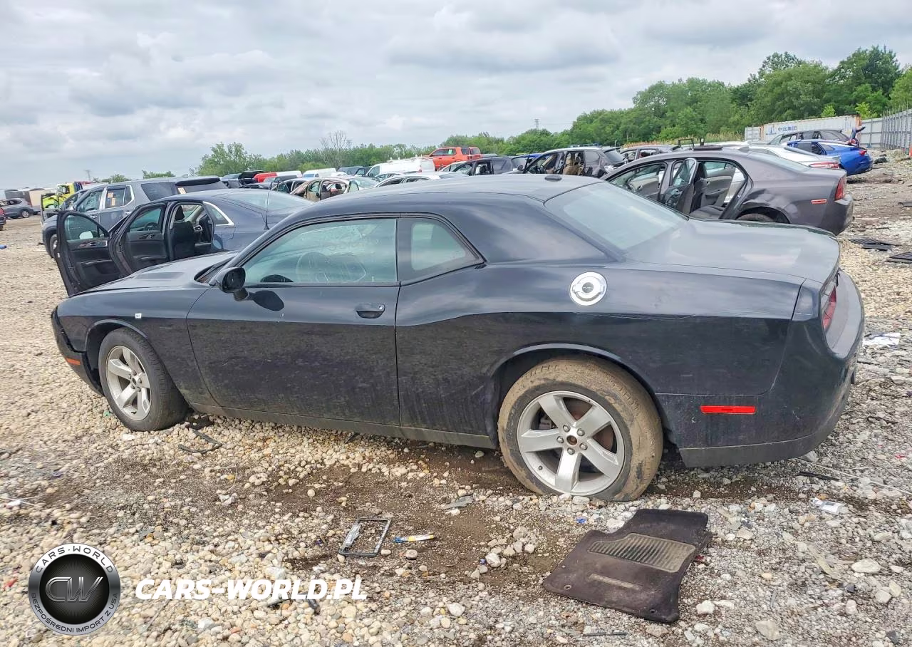 2016 Dodge Challenger Sxt VIN:2C3CDZAG6GH209643 - 2