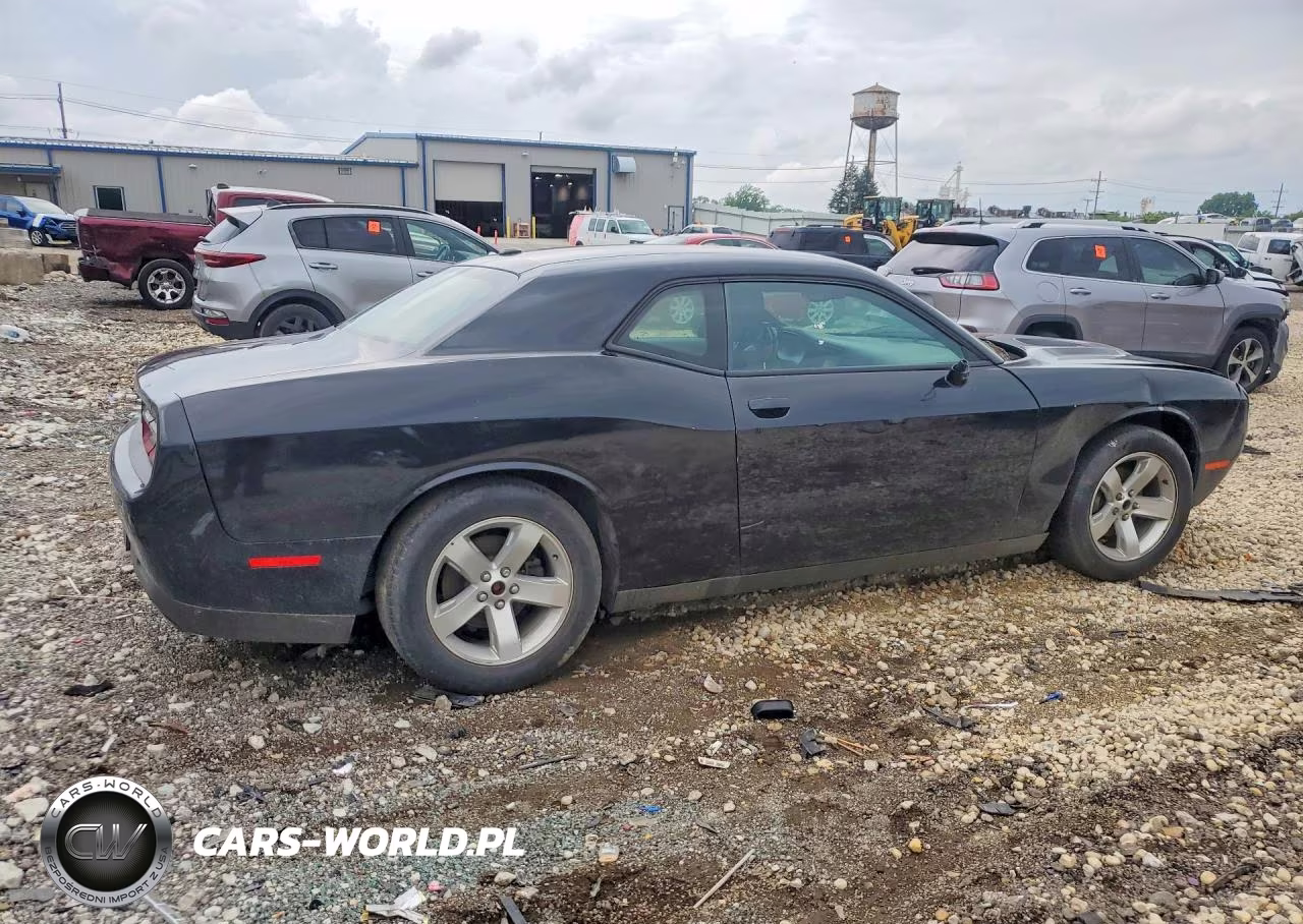 2016 Dodge Challenger Sxt VIN:2C3CDZAG6GH209643 - 3