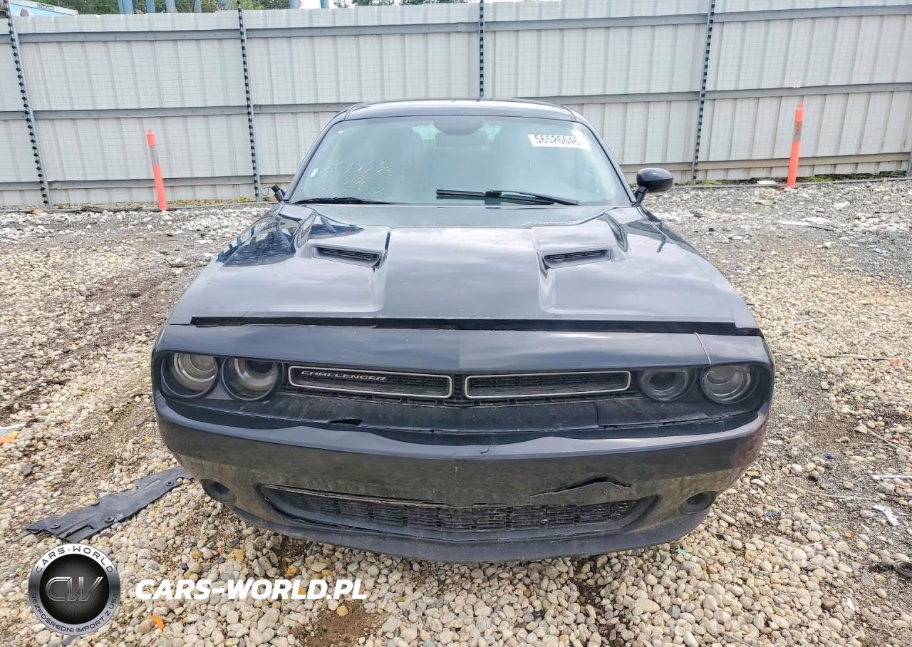 2016 Dodge Challenger Sxt VIN:2C3CDZAG6GH209643 - 5