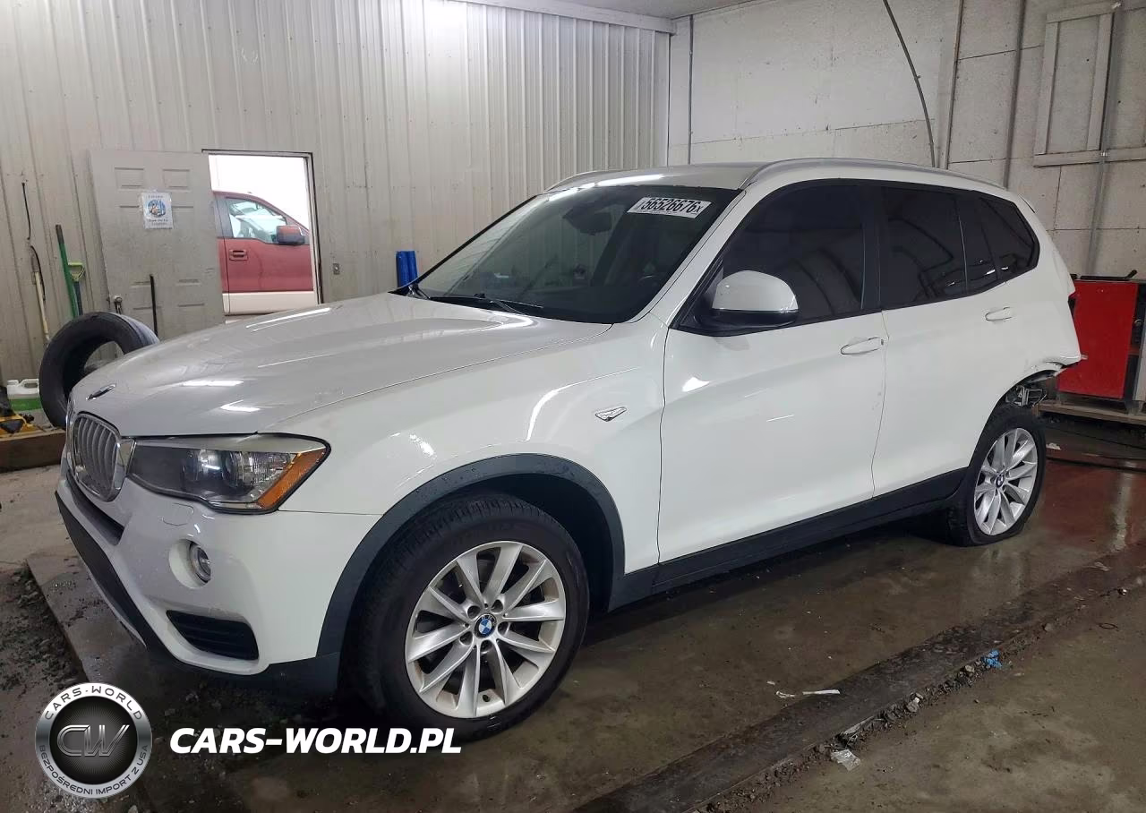 2015 BMW X3 xDrive28I – zdjęcie 1 z 13