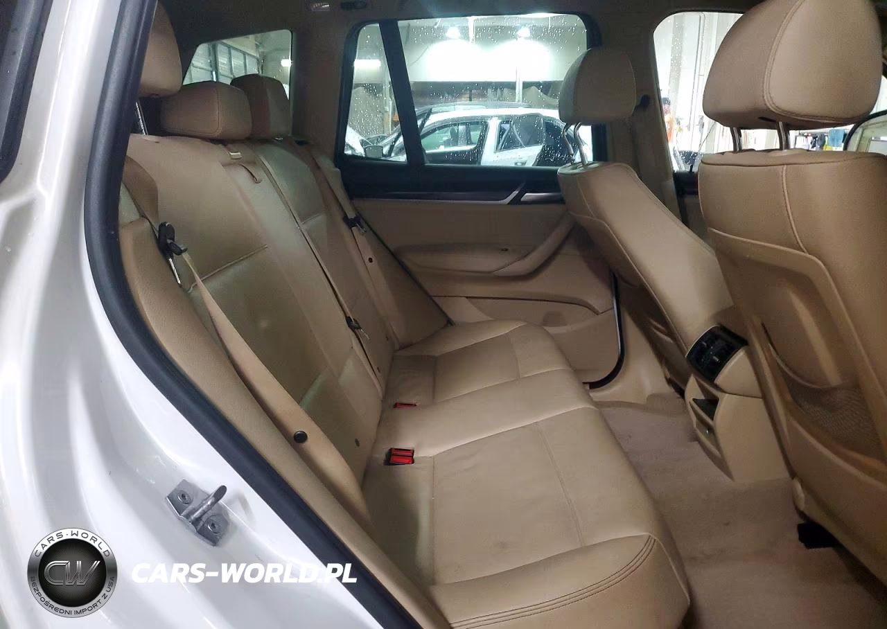 2015 BMW X3 xDrive28I VIN:5UXWX9C51F0D46327 - 11