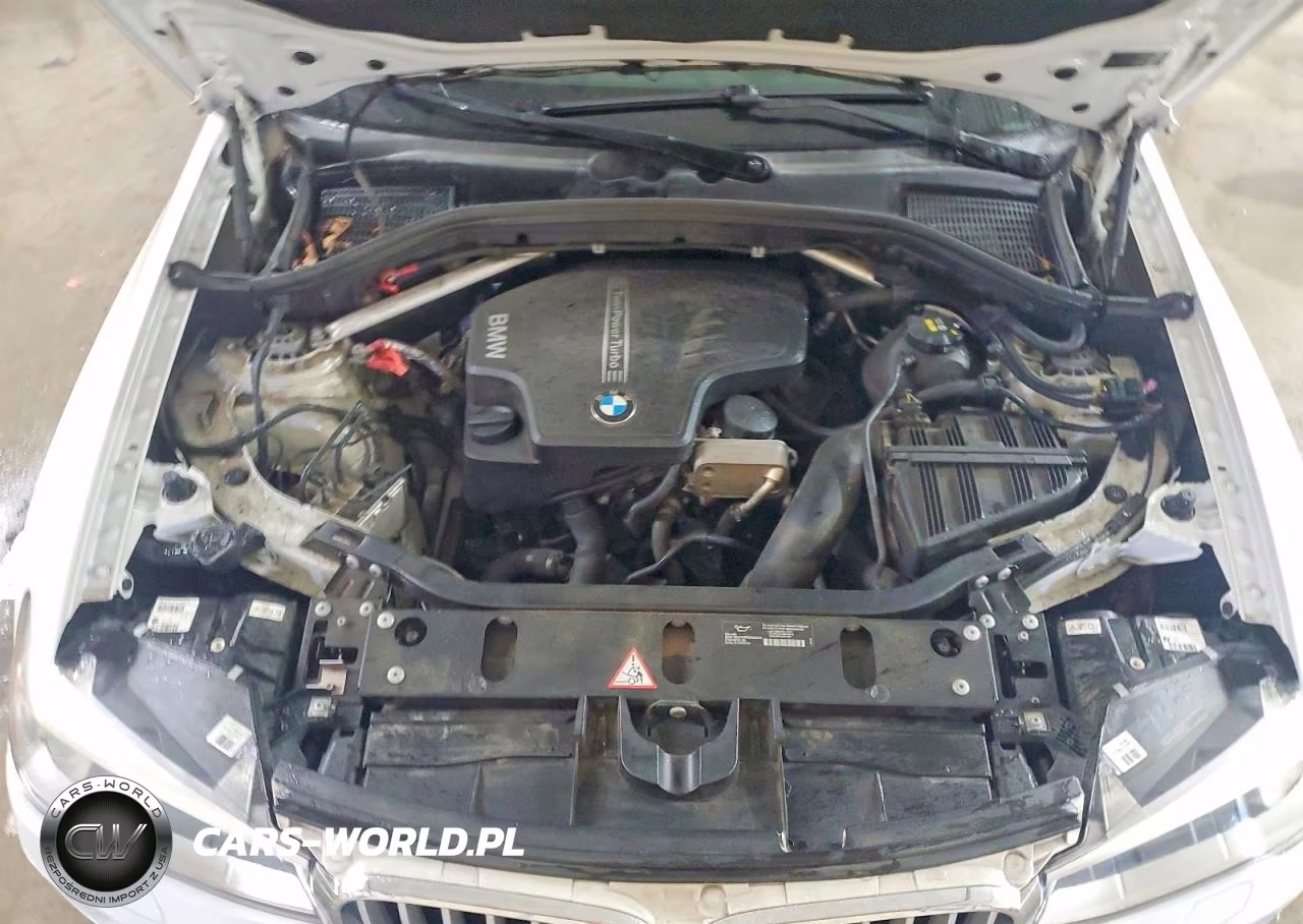 2015 BMW X3 xDrive28I VIN:5UXWX9C51F0D46327 - 12