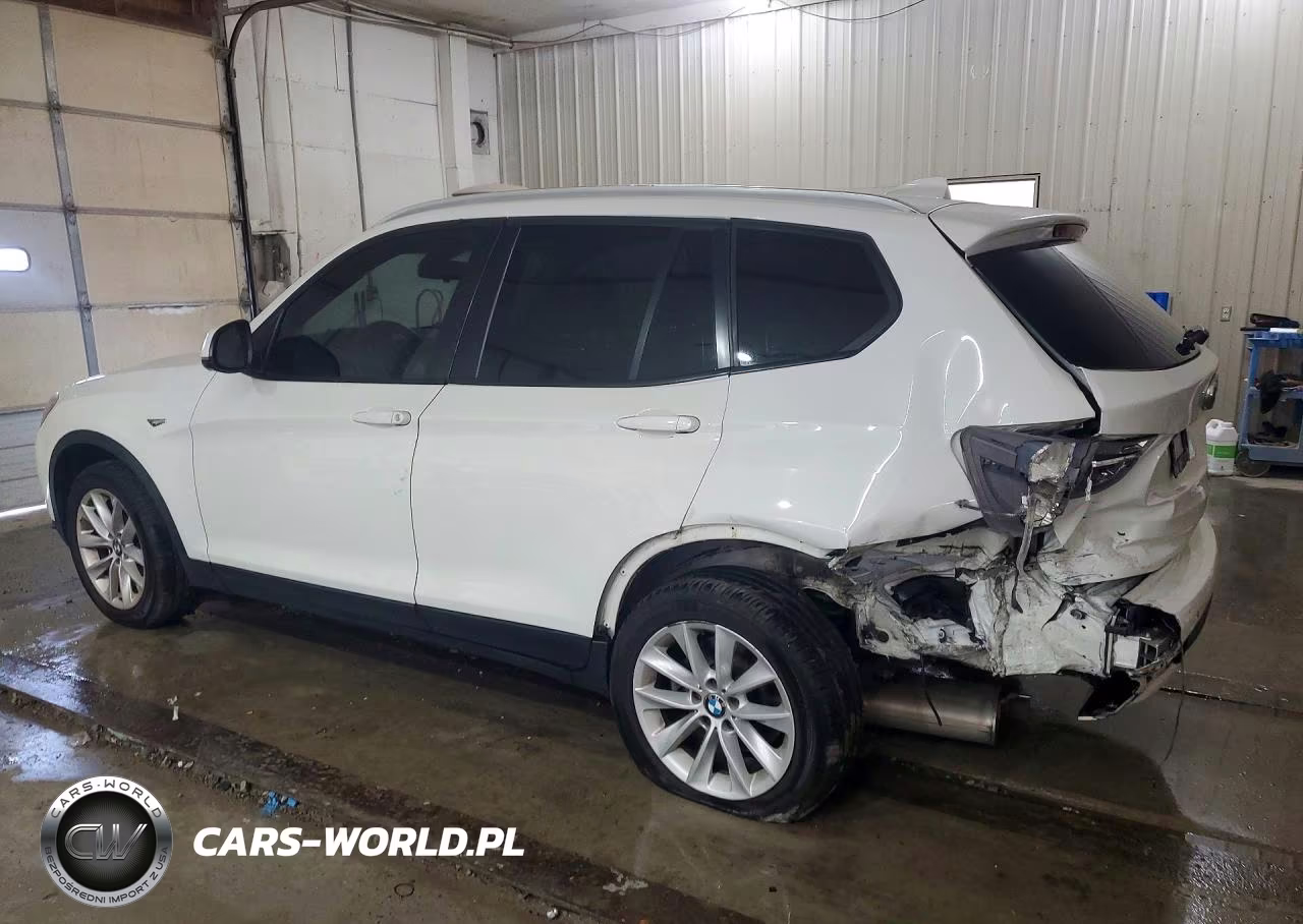 2015 BMW X3 xDrive28I VIN:5UXWX9C51F0D46327 - 2
