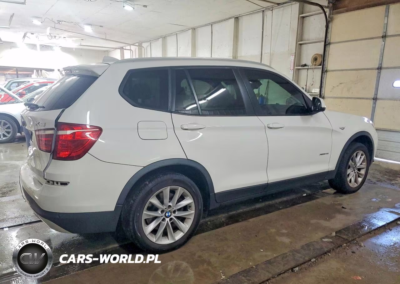 2015 BMW X3 xDrive28I VIN:5UXWX9C51F0D46327 - 3