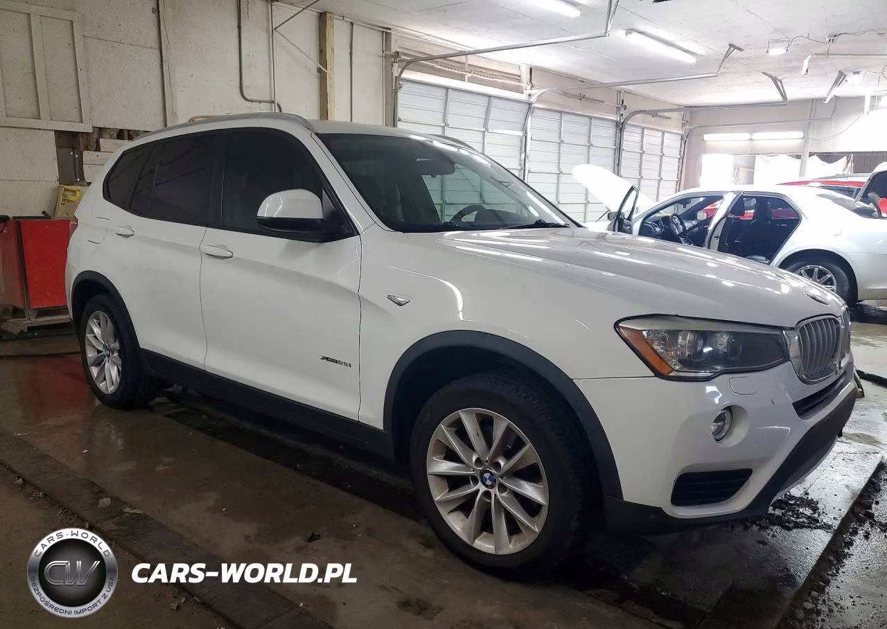 2015 BMW X3 xDrive28I VIN:5UXWX9C51F0D46327 - 4