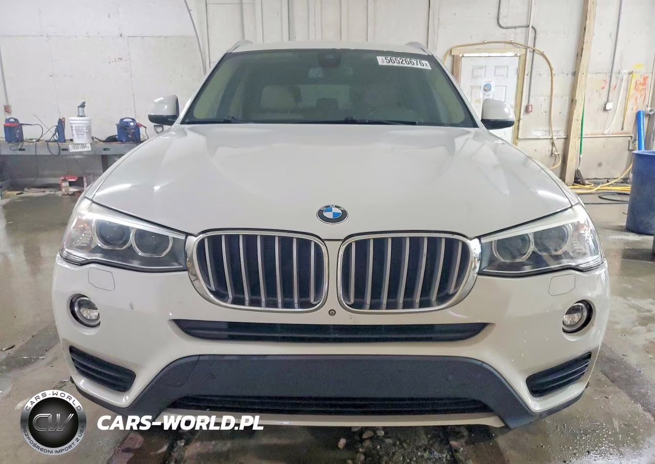 2015 BMW X3 xDrive28I VIN:5UXWX9C51F0D46327 - 5