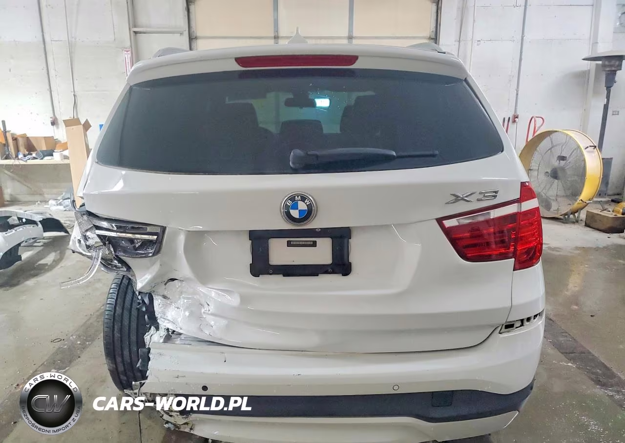 2015 BMW X3 xDrive28I VIN:5UXWX9C51F0D46327 - 6